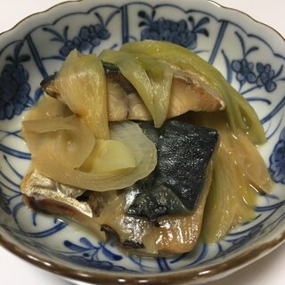 【男の宅飯】塩サバで簡単とろり 鯖の味噌煮